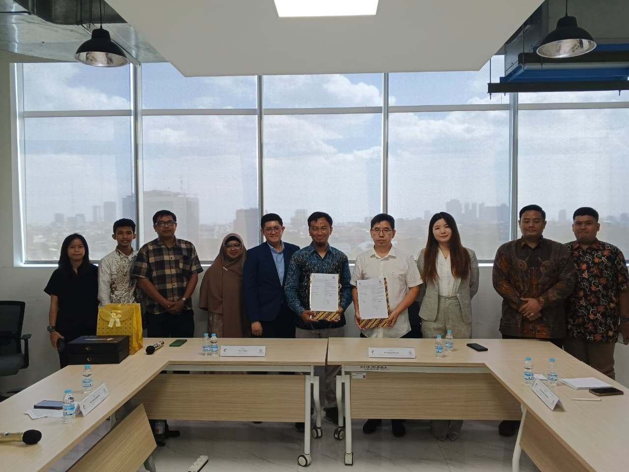INDOGO Dukung Penandatanganan MOU/LOI Strategis antara Starfindo dan BRIC